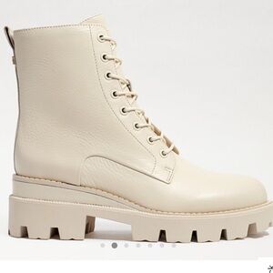 Sam Edelman Garret Platform Combat Boots